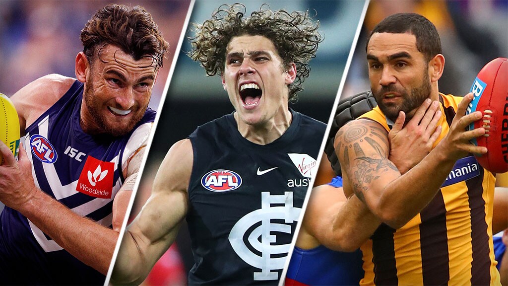 In-The-Mix-R7-AFL-2019.jpg Who's pushing for selection in round seven? - AFL,Adelaide Crows,Brisbane Lions,Carlton Blues,Collingwood Magpies,Essendon Bombers,Fremantle Dockers,Geelong Cats,Gold Coast Suns,GWS Giants,Hawthorn Hawks,Melbourne Demons,North Melbourne Kangaroos,Port Adelaide Power,Richmond Tigers,St Kilda Saints,Sydney Swans,West Coast Eagles,Western Bulldogs,News,In the Mix
